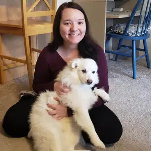 Akela Barkley at Honey Orchards